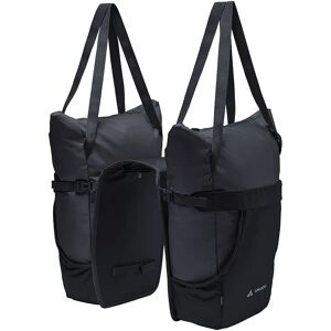 Vaude Bike Borse Laterali Twinshopper Black Vaude Bike Borse Laterali Twinshopper Black