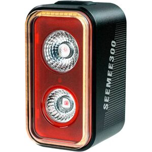 Magic Shine Fanale Posteriore Seemee 300 Black / Red Magic Shine Fanale Posteriore Seemee 300 Black / Red