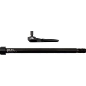 Haibike Perno Passante Posteriore E-bike All Mountain Black Haibike Perno Passante Posteriore E-bike All Mountain Black