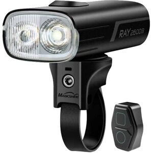 Magic Shine Fanale Anteriore Ray 2600b Remote Black / White Magic Shine Fanale Anteriore Ray 2600b Remote Black / White