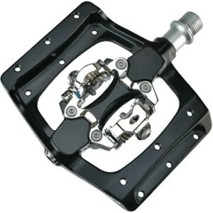Exustar Pedali E-pm820 Black / Silver Exustar Pedali E-pm820 Black / Silver