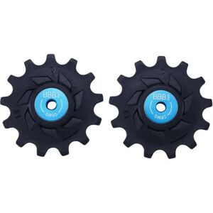 Bbb Set Di Pulegge Per Bicicletta Rollerboys Shimano Mtb Black / Blue Bbb Set Di Pulegge Per Bicicletta Rollerboys Shimano Mtb Black / Blue