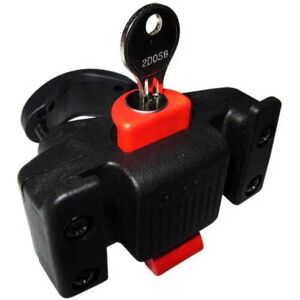Adattatore bloccabile KLICKfix per Caddy, Ø22-36mm - Nero Adattatore bloccabile KLICKfix per Caddy, Ø22-36mm - Nero