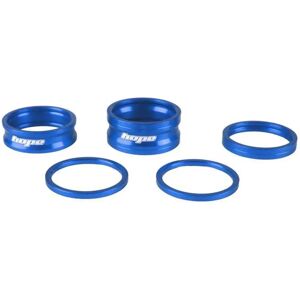 Hope Space Doctor Set - Blu - Spessori Bicicletta Hope Space Doctor Set - Blu - Spessori Bicicletta