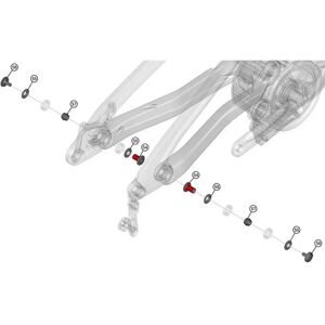 Haibike Kit Hardware Pinion Igb Chinstay Silver Haibike Kit Hardware Pinion Igb Chinstay Silver