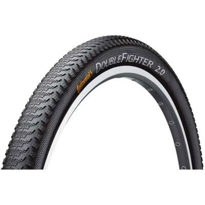 Pneumatico MTB Continental Double Fighter III - Nero - 29x2.00 Pneumatico MTB Continental Double Fighter III - Nero - 29x2.00