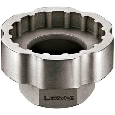 Lezyne Attrezzo Per Movimento Centrale External Nickel One Size Lezyne Attrezzo Per Movimento Centrale External Nickel One Size