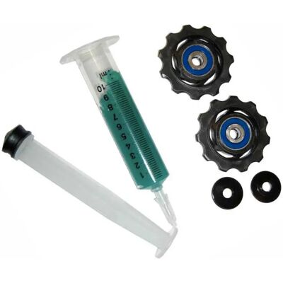 Sram Set Di Pulegge Per Bicicletta Xx Ceramic Black Sram Set Di Pulegge Per Bicicletta Xx Ceramic Black