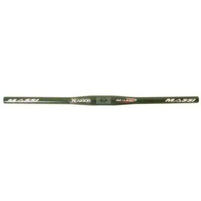 Massi MHB-709 Manubrio - Piatto MTB 600mm Nero Massi MHB-709 Manubrio - Piatto MTB 600mm Nero