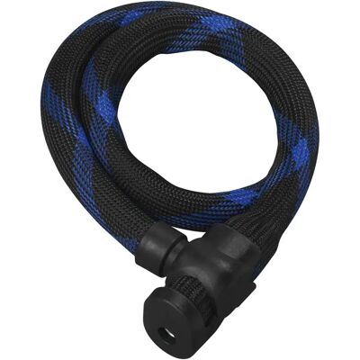 Abus Lucchetto A Catena Ivera Cable 7220 Black / Blue Abus Lucchetto A Catena Ivera Cable 7220 Black / Blue