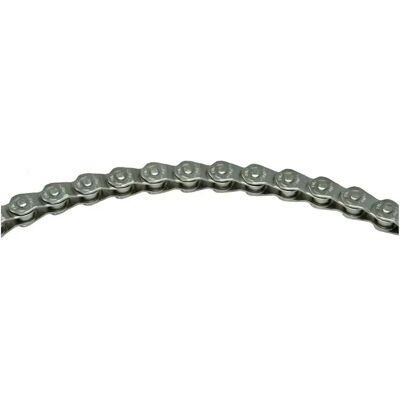 Catena da bicicletta a velocità singola KMC HL1 - Argento - 100 maglie Catena da bicicletta a velocità singola KMC HL1 - Argento - 100 maglie