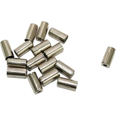Capsule per cavi freno MSC - 200 pz - Alluminio Capsule per cavi freno MSC - 200 pz - Alluminio