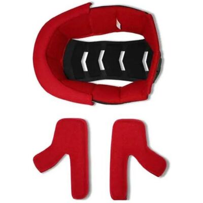 Msc Fodera Interna Spare Foam S For Two Faced Helmet Red Msc Fodera Interna Spare Foam S For Two Faced Helmet Red