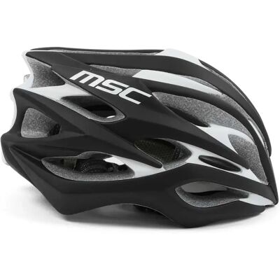 Msc Casco Inmold Pro Black / White Msc Casco Inmold Pro Black / White