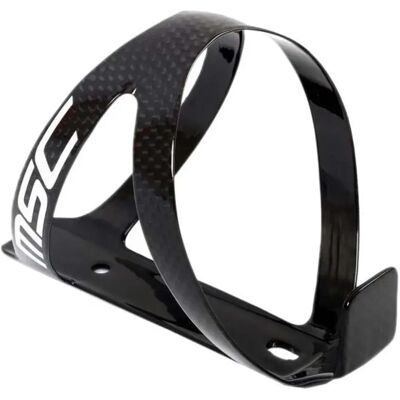 Portaborraccia in fibra di carbonio ultraleggero MSC - Accessorio bici Portaborraccia in fibra di carbonio ultraleggero MSC - Accessorio bici