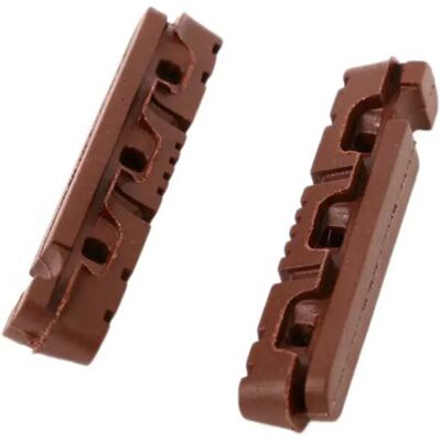 MSC - Freni Ultralight Road Replacement - 55 mm - Brake shoes MSC - Freni Ultralight Road Replacement - 55 mm - Brake shoes