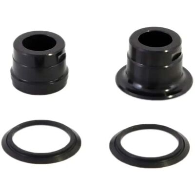 Bushings posteriori MSC - 12x142mm, Nero - Set di boccole ruote Bushings posteriori MSC - 12x142mm, Nero - Set di boccole ruote