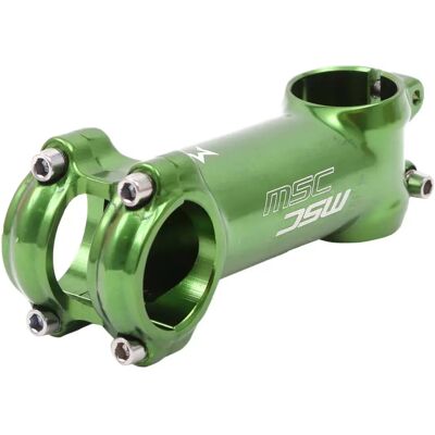 MSC Potencia 31,8mm 7° 100mm Verde - Potenza manubrio MSC Potencia 31,8mm 7° 100mm Verde - Potenza manubrio