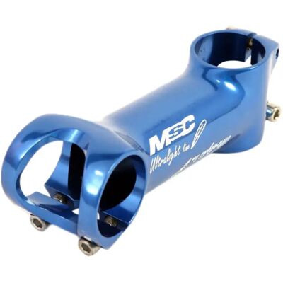 Msc Attacco Manubrio Ultralight Ii Line Blue Msc Attacco Manubrio Ultralight Ii Line Blue