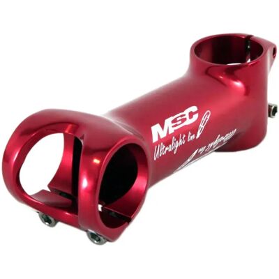 Msc Attacco Manubrio Ultralight Ii Line Red Msc Attacco Manubrio Ultralight Ii Line Red