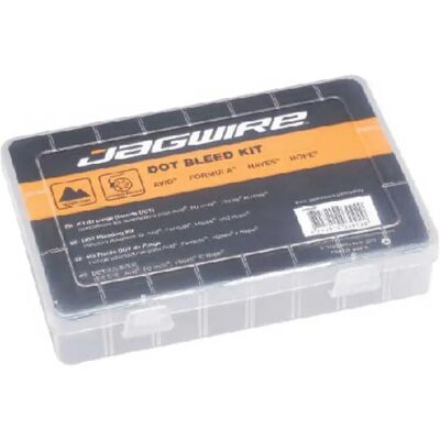 Kit di spurgo freni idraulici Jagwire - Set di Manutenzione Kit di spurgo freni idraulici Jagwire - Set di Manutenzione