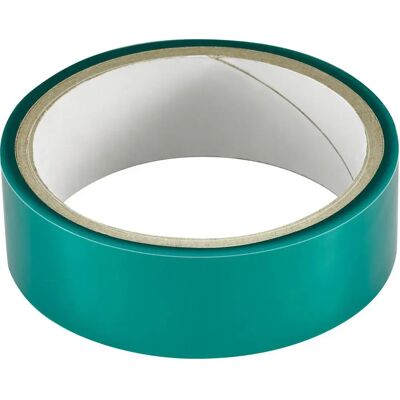 Nastro cerchione Mavic 28mm Verde - Per ruote da 25-27mm Nastro cerchione Mavic 28mm Verde - Per ruote da 25-27mm