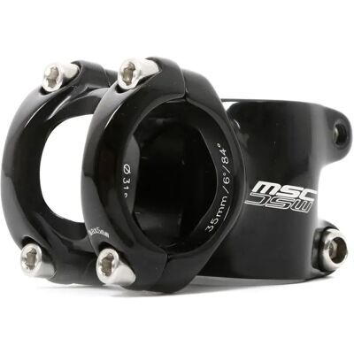 Msc Attacco Manubrio 31.8 Mm Black Msc Attacco Manubrio 31.8 Mm Black