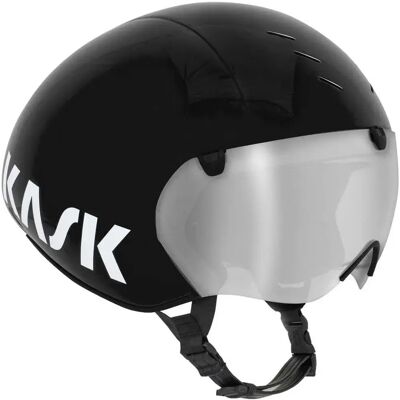 Casco Bambino Pro Aero TT Kask - Nero / Grande - Ciclismo su strada Casco Bambino Pro Aero TT Kask - Nero / Grande - Ciclismo su strada
