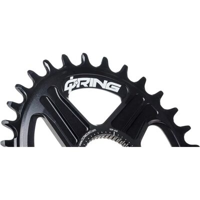 Rotor Corona Q-ring Oval Direct Mount Mtb Black 38t Rotor Corona Q-ring Oval Direct Mount Mtb Black 38t