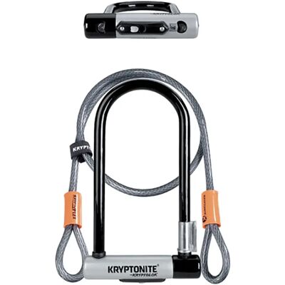 Kryptonite Lucchetto A U Kryptolok Standard Black Kryptonite Lucchetto A U Kryptolok Standard Black