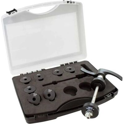 Pressa per cuscinetti con supporto VAR - Precisione 68-121mm Pressa per cuscinetti con supporto VAR - Precisione 68-121mm