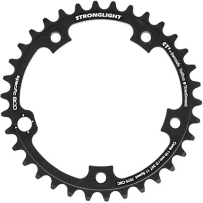 Stronglight Corona Ct2 110 Bcd Campagnolo Black Stronglight Corona Ct2 110 Bcd Campagnolo Black