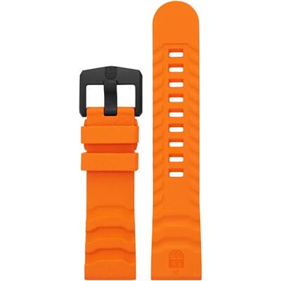 Luminox Cinghia Navy Seal Series 3600/3800 Orange / Carbonox Luminox Cinghia Navy Seal Series 3600/3800 Orange / Carbonox