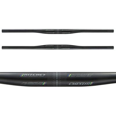 Manubrio Ritchey WCS Flat - Mtb - 740mm - Alluminio Manubrio Ritchey WCS Flat - Mtb - 740mm - Alluminio