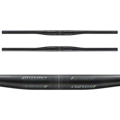 Manubrio Ritchey WCS Flat per Mountain Bike - 740mm, +/-5mm, 31.8mm Manubrio Ritchey WCS Flat per Mountain Bike - 740mm, +/-5mm, 31.8mm