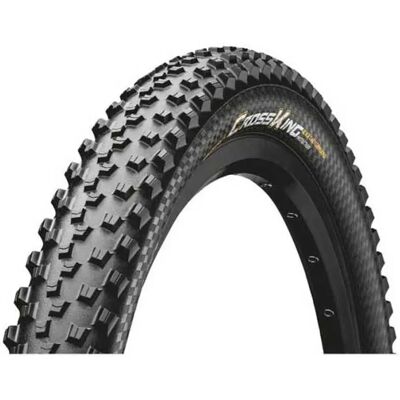 Continental Pneumatico Da Mtb Cross King Ii Tubeless 27.5´´ X 2.20 Black Continental Pneumatico Da Mtb Cross King Ii Tubeless 27.5´´ X 2.20 Black