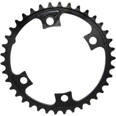 Stronglight Corona Compatible Shimano 105 Di2 110 Bcd Black / Black Stronglight Corona Compatible Shimano 105 Di2 110 Bcd Black / Black