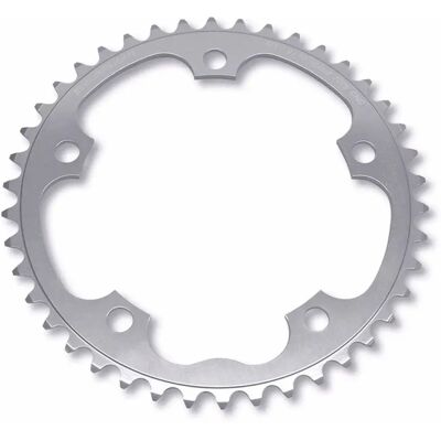 Stronglight Corona Rz Shimano 130 Bcd Silver / Silver Stronglight Corona Rz Shimano 130 Bcd Silver / Silver