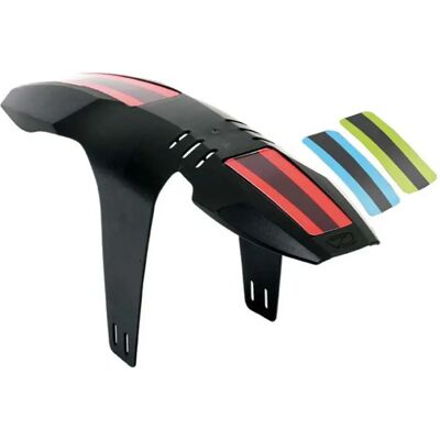 Zefal Riflettore Deflector Fm20 Front Fender Black One Size Zefal Riflettore Deflector Fm20 Front Fender Black One Size