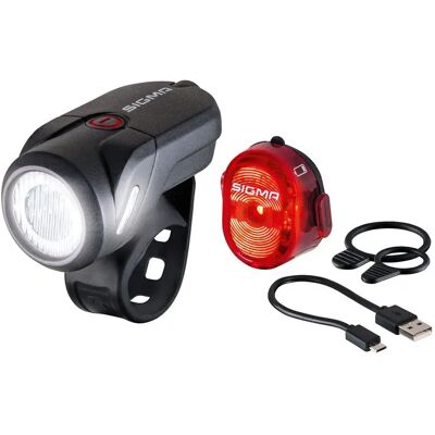 Sigma Set Di Luci Aura 35+nugget Ii Black Sigma Set Di Luci Aura 35+nugget Ii Black