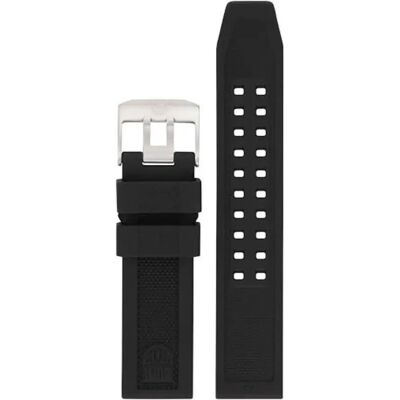 Luminox Cinghia Navy Seal Series 3050 Black / Steel Luminox Cinghia Navy Seal Series 3050 Black / Steel