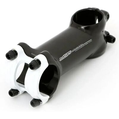 Msc Attacco Manubrio Mirage 31.8 Mm Black / White Msc Attacco Manubrio Mirage 31.8 Mm Black / White