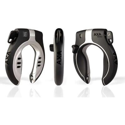 AXA Lucchetto Per Telaio Di Bicicletta Victory Black / Grey AXA Lucchetto Per Telaio Di Bicicletta Victory Black / Grey