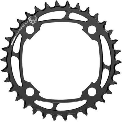 Corona catena SRAM X-Sync 2 104 BCD Acciaio Eagle Corona catena SRAM X-Sync 2 104 BCD Acciaio Eagle