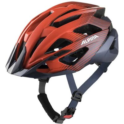 Alpina Casco Per Mtb Valparola Indigo / Cherry / Drop Alpina Casco Per Mtb Valparola Indigo / Cherry / Drop