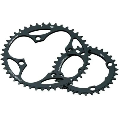 Stronglight Corona Mtb Exterior b Shimano 10 Bcd Black Stronglight Corona Mtb Exterior b Shimano 10 Bcd Black