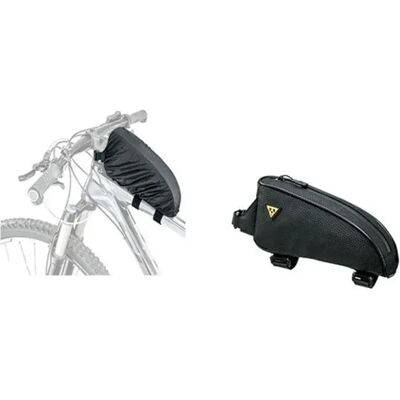 Topeak Borsa Telaio Top Tube Toploader 0.75l Black Topeak Borsa Telaio Top Tube Toploader 0.75l Black