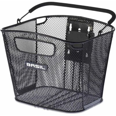 Basil Cesto Bold Front Kf 17l Black Basil Cesto Bold Front Kf 17l Black