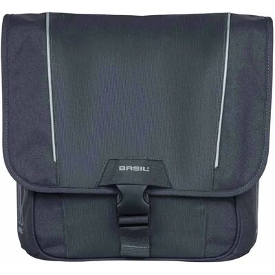 Basil Borse Laterali Sport Design Mik Double 32l Grey Basil Borse Laterali Sport Design Mik Double 32l Grey