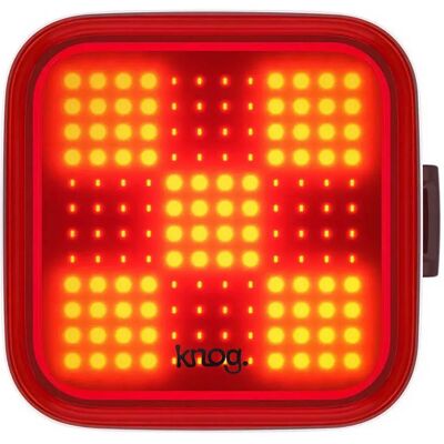 Knog Fanale Posteriore Blinder Grid Black / Red Knog Fanale Posteriore Blinder Grid Black / Red